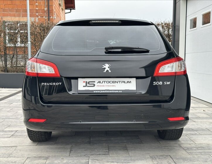 Peugeot 508 Kombi 1,6 l 84 kw