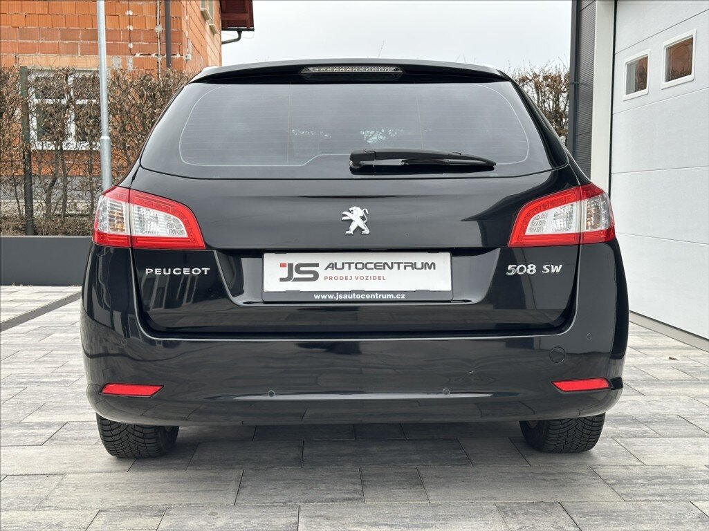 Peugeot 508 Kombi 1,6 l 84 kw