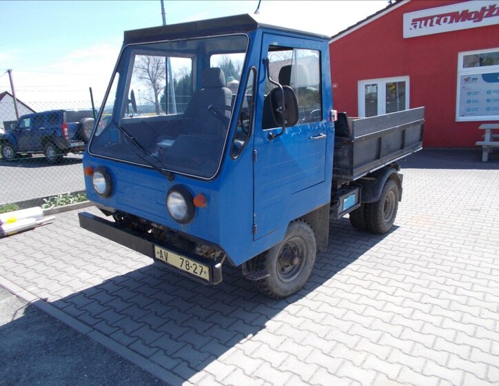 Multicar M 25 Sklápěč 2,0 l 33 kw