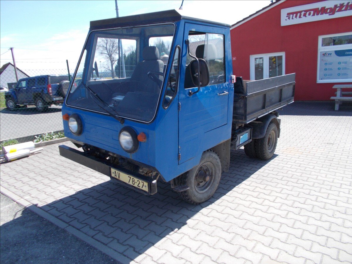 Multicar M 25 Sklápěč 2,0 l 33 kw