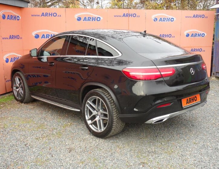 Mercedes-Benz GLE SUV / Terénní 3,0 l 190 kw