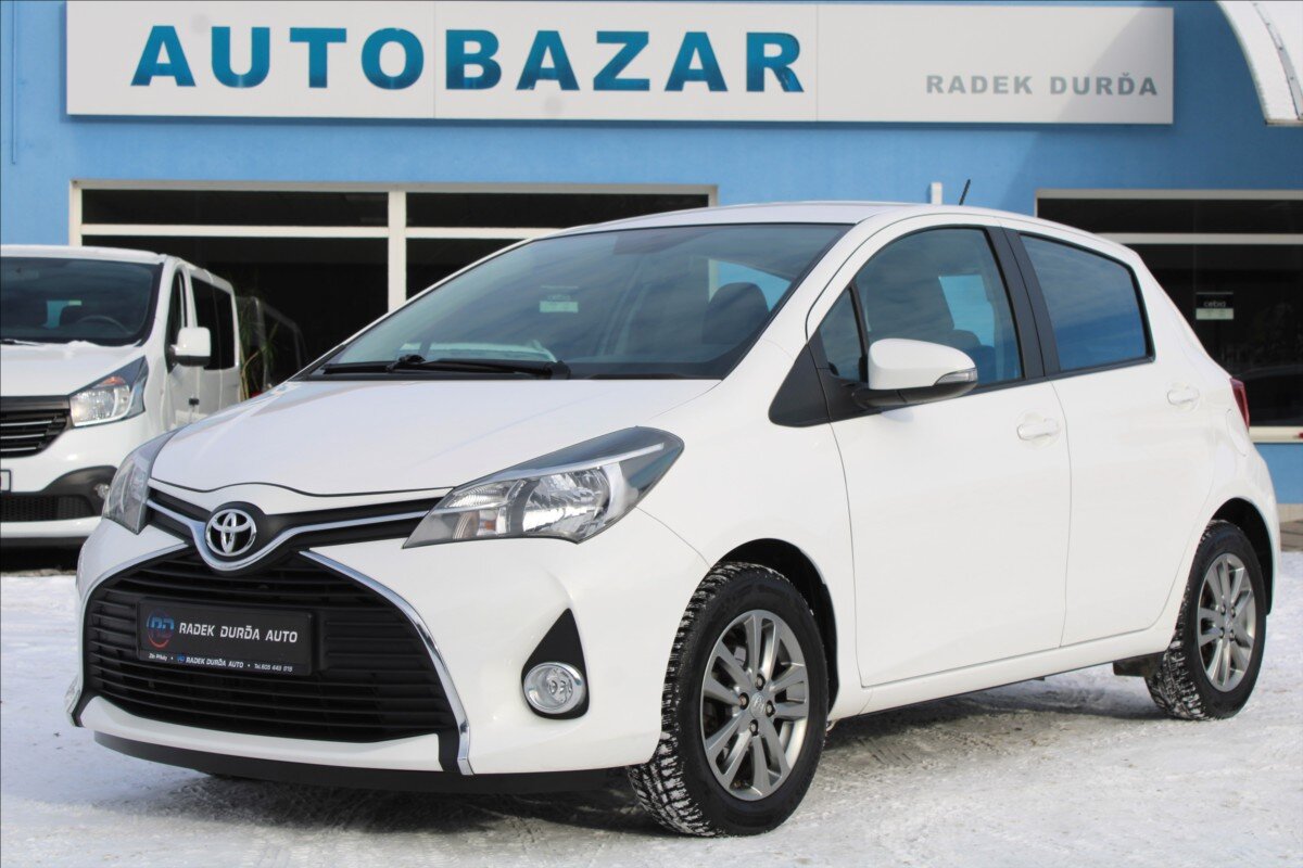Toyota Yaris Hatchback 1,3 l 73 kw