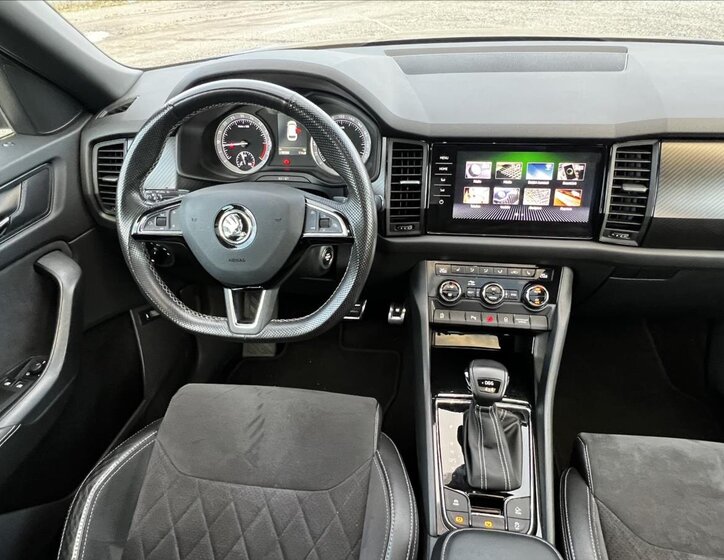 Škoda Kodiaq SUV 2,0 l 140 kw