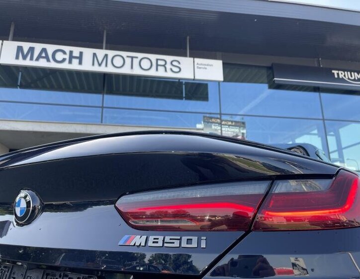 BMW Řada 8 Kupé 4,4 l 390 kw