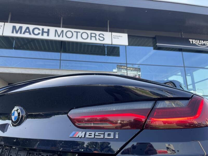 BMW Řada 8 Kupé 4,4 l 390 kw