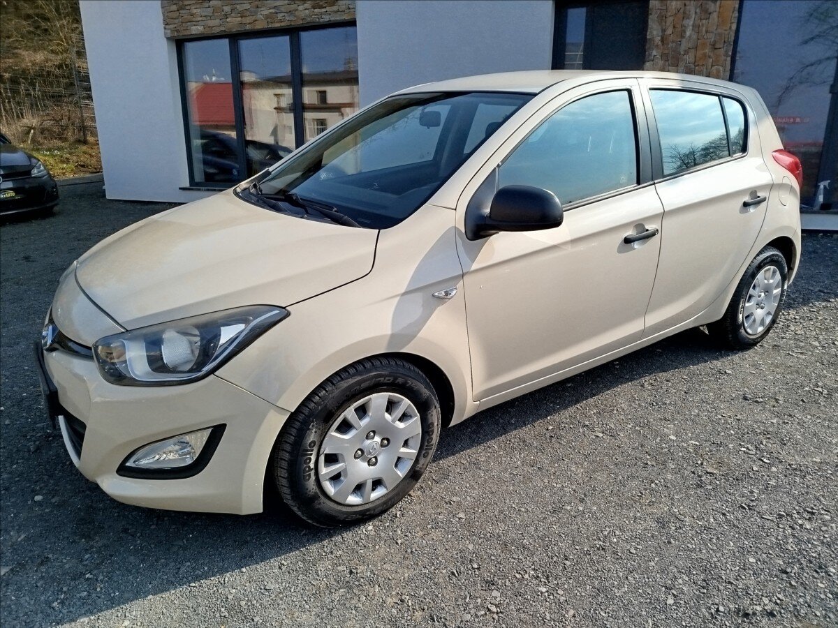 Hyundai i20 Hatchback 1,2 l 63 kw