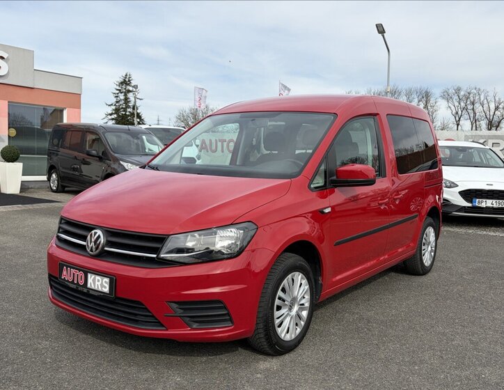 Volkswagen Caddy Kombi 2,0 l 75 kw