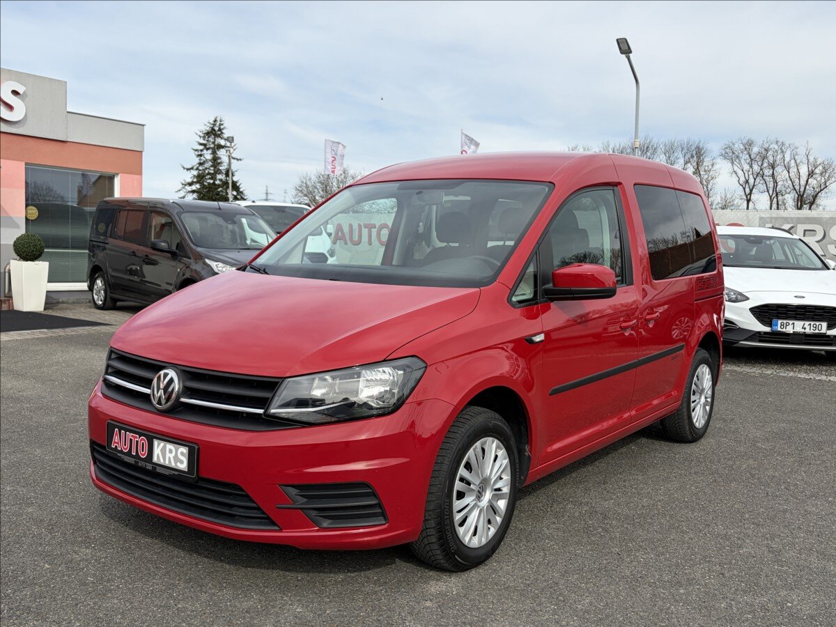Volkswagen Caddy Kombi 2,0 l 75 kw