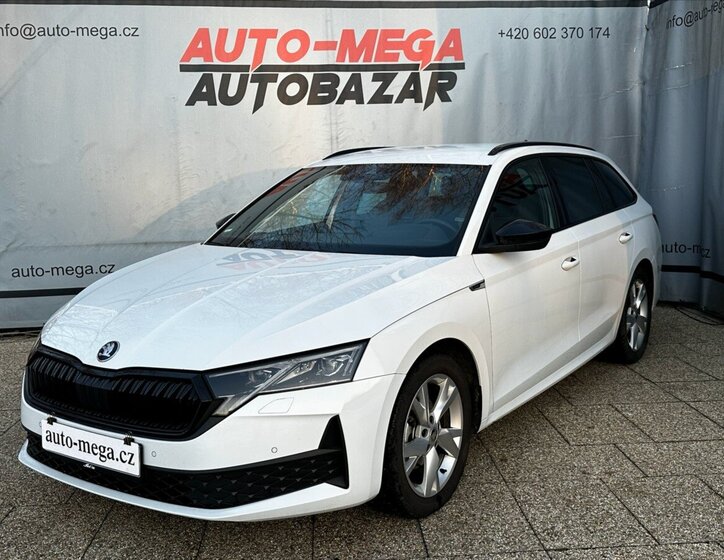 Škoda Octavia Kombi 1,5 l 110 kw