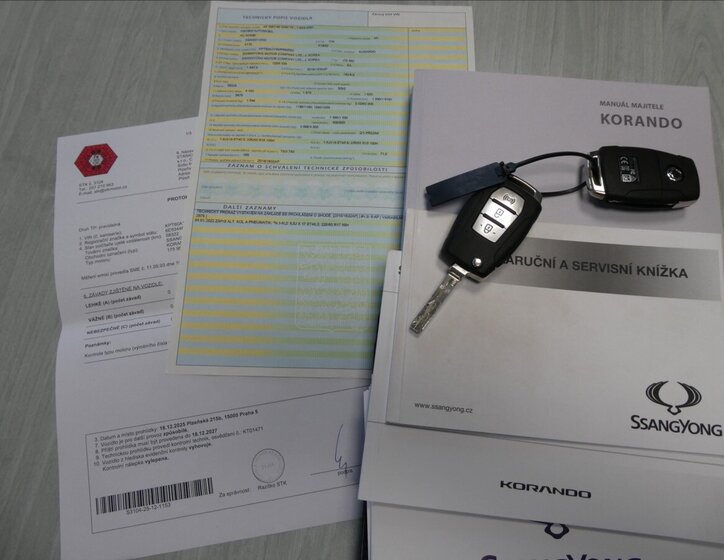 SsangYong Korando SUV / Terénní 1,5 l 120 kw