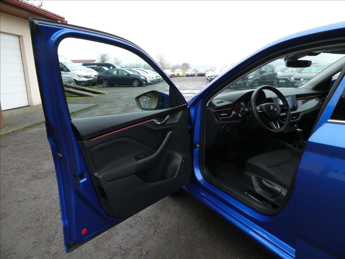 Škoda Scala Hatchback 1,5 l 110 kw