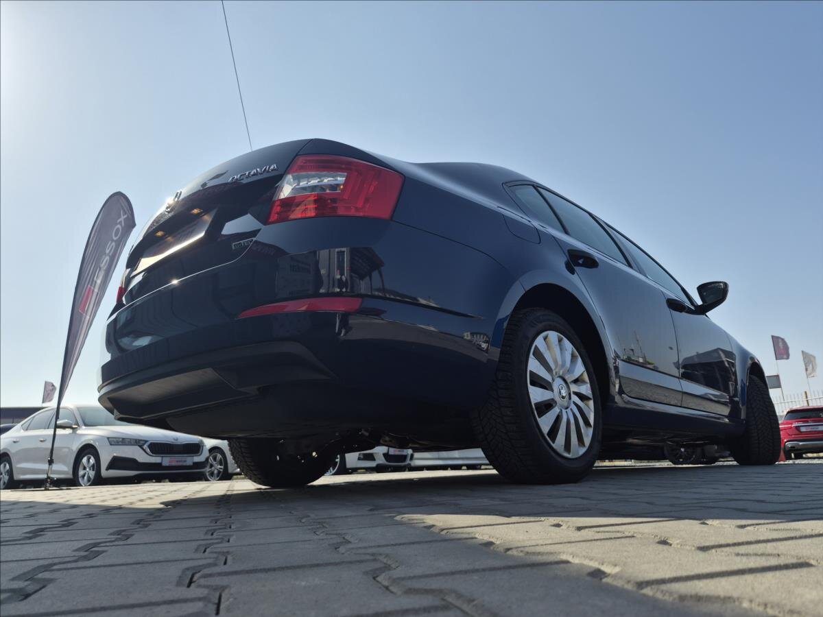 Škoda Octavia Sedan / Limuzína 1,4 l 81 kw