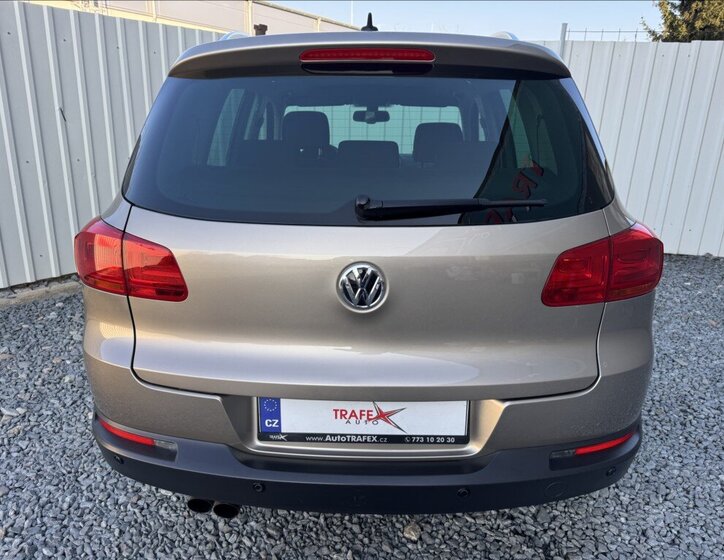 Volkswagen Tiguan SUV / Terénní 2,0 l 81 kw