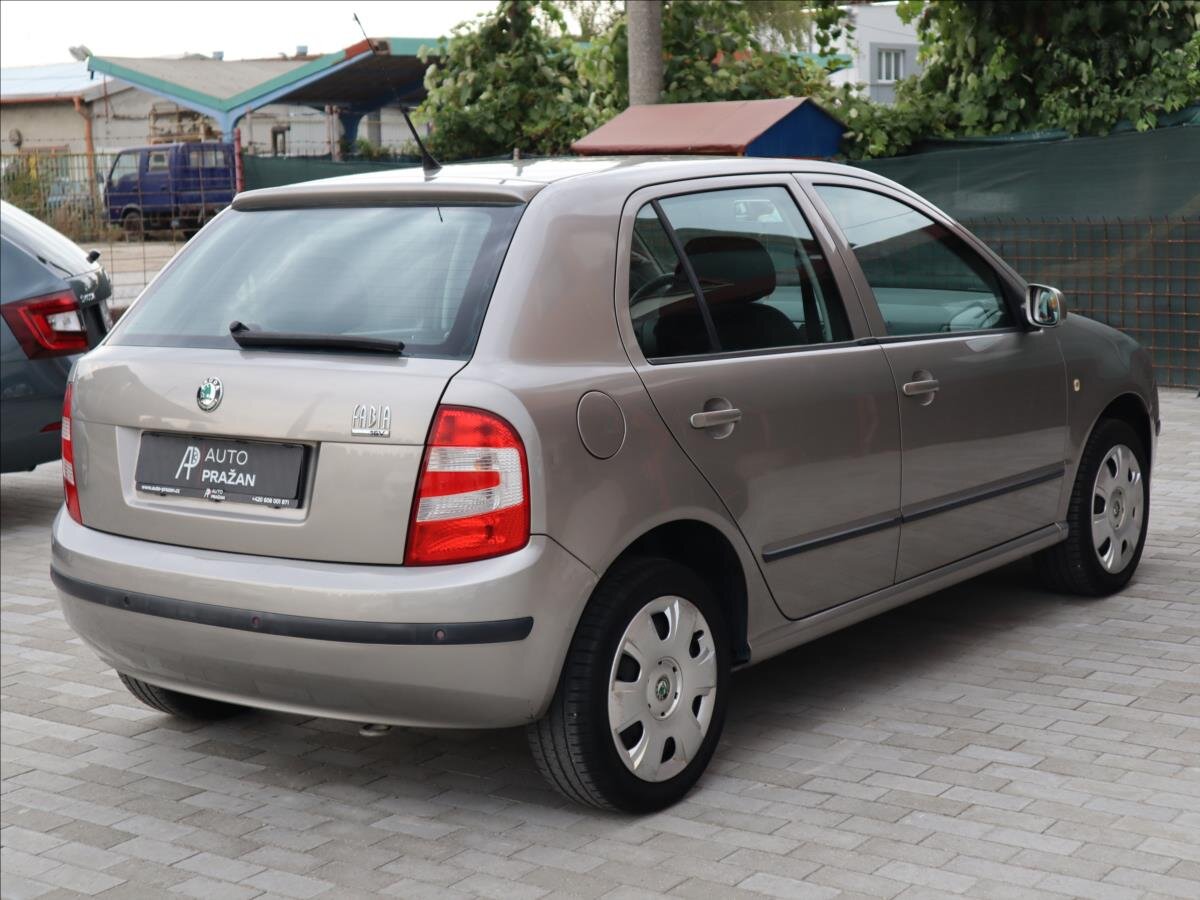 Škoda Fabia Hatchback 1,4 l 55 kw