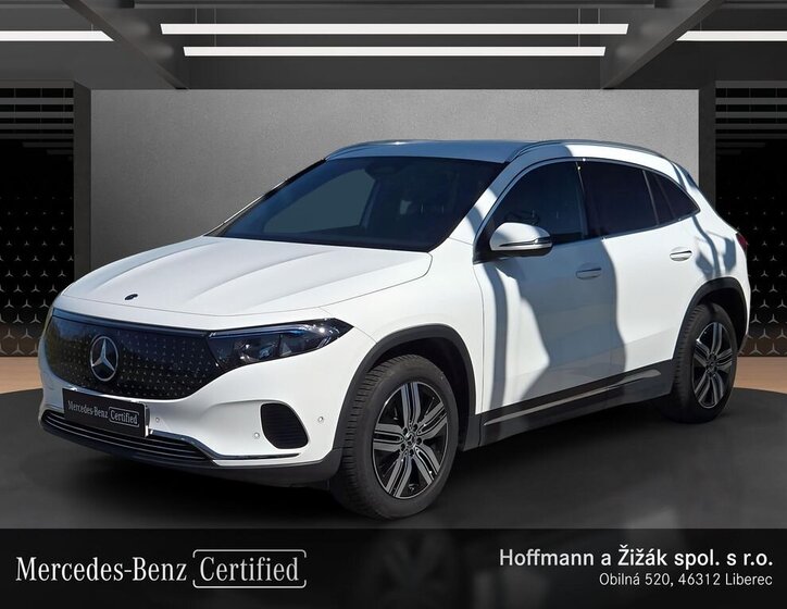 Mercedes-Benz EQA SUV / Terénní 0,0 168 kw