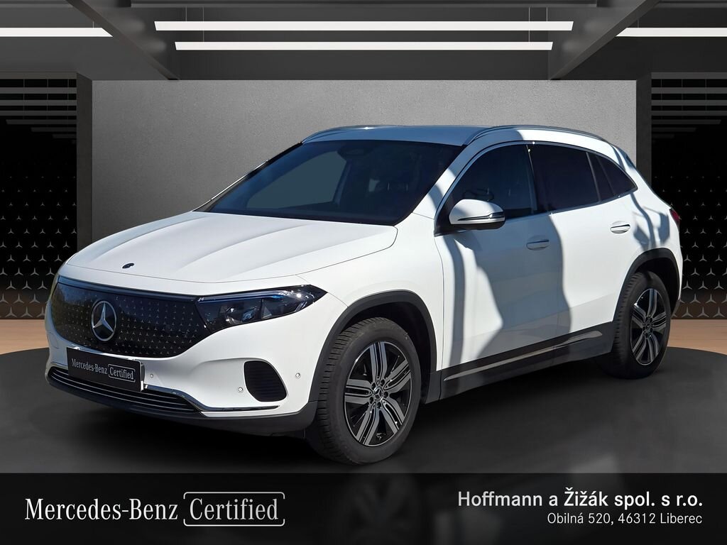Mercedes-Benz EQA SUV / Terénní 0,0 168 kw