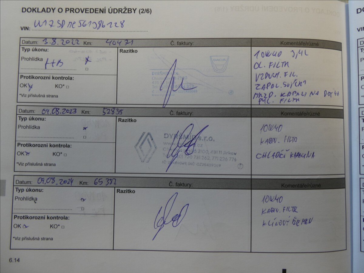 Dacia Logan Kombi 999,0 54 kw