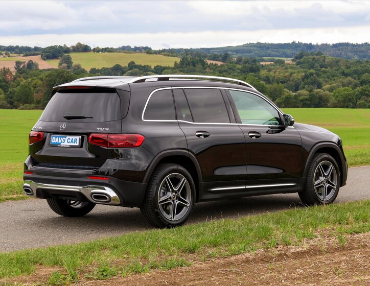 Mercedes-Benz GLB SUV / Terénní 2,0 l 110 kw