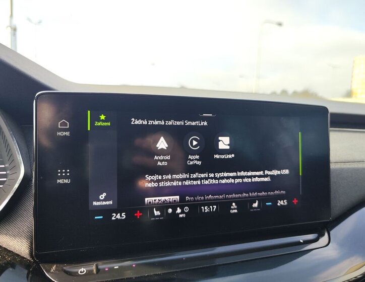 Škoda Octavia Kombi 1,5 l 110 kw