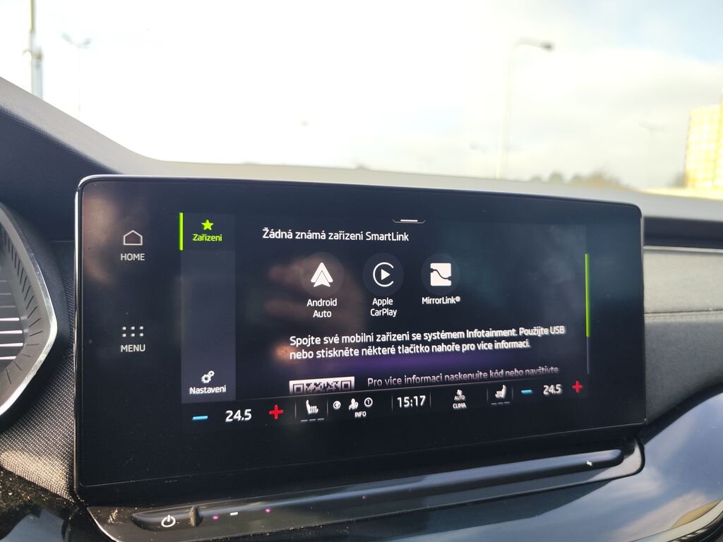 Škoda Octavia Kombi 1,5 l 110 kw