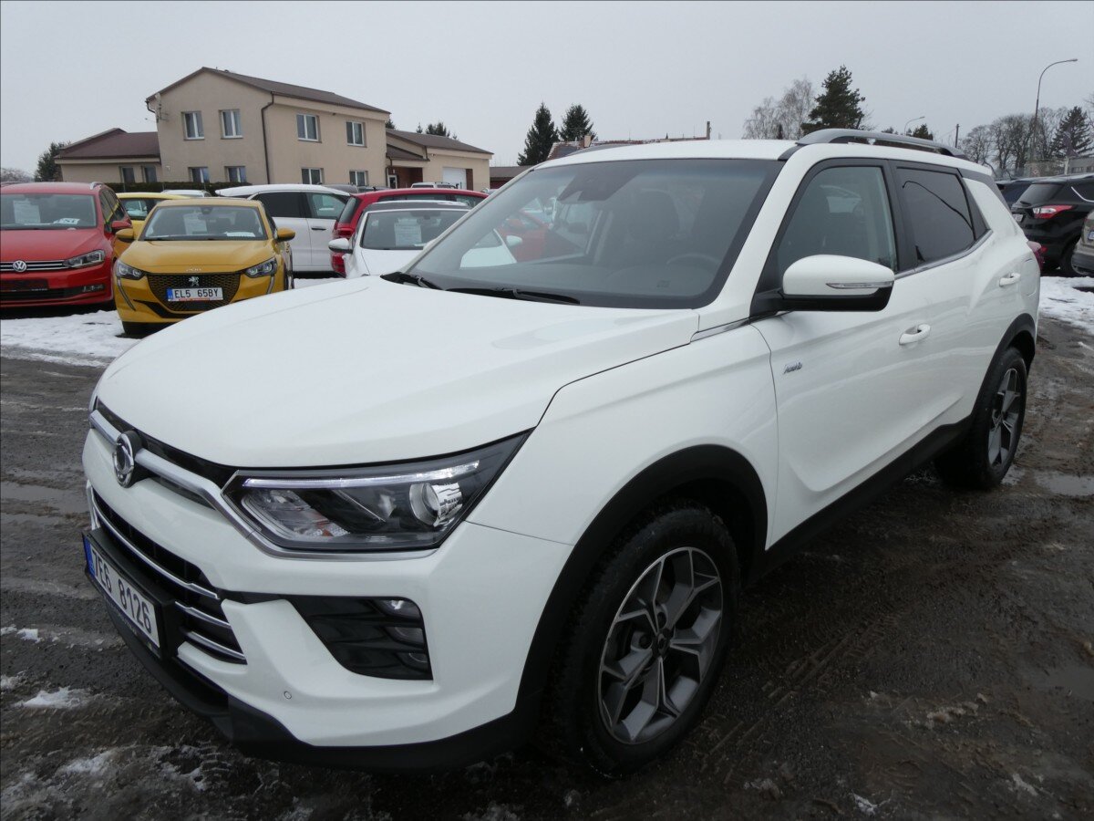 SsangYong Korando SUV 1,5 l 120 kw