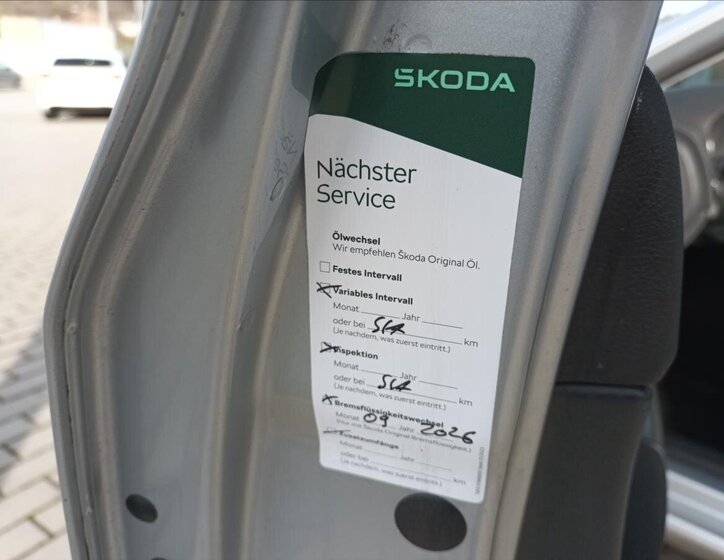 Škoda Octavia Kombi 1,4 l 90 kw