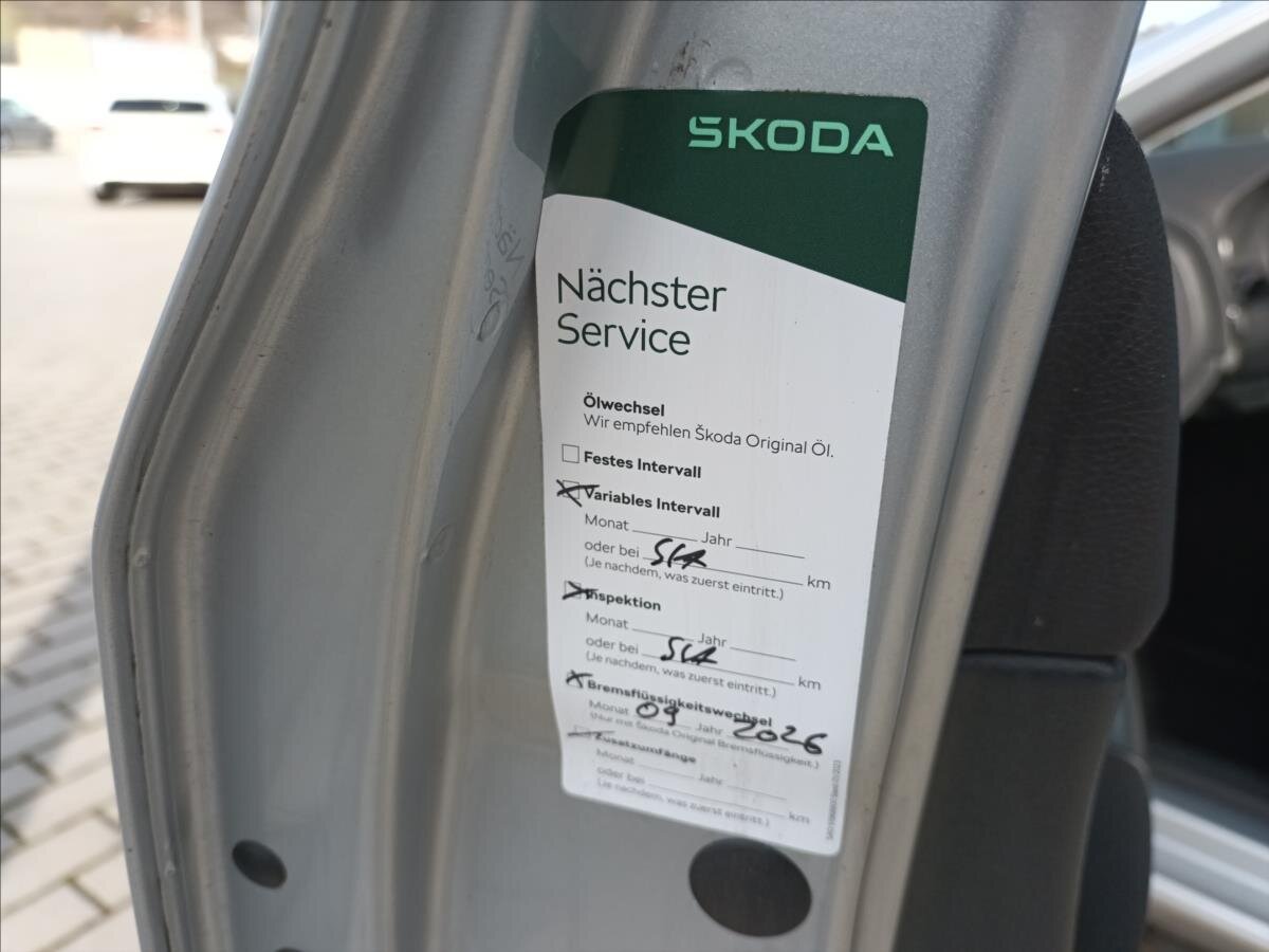 Škoda Octavia Kombi 1,4 l 90 kw