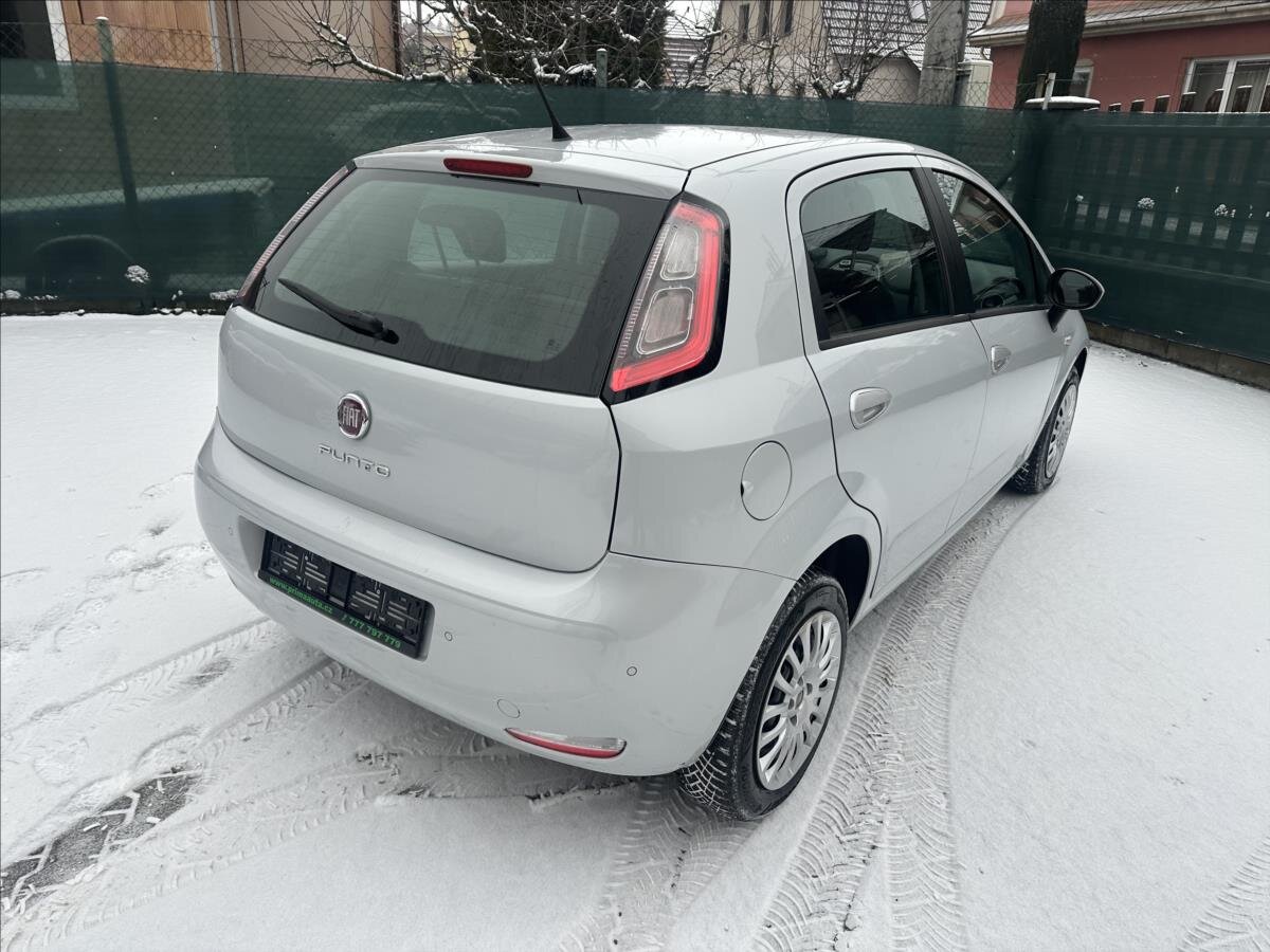 Fiat Punto Hatchback 1,4 l 57 kw