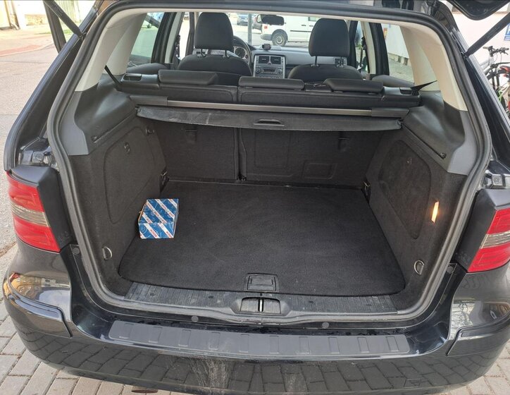 Mercedes-Benz Třídy B MPV 1,7 l 85 kw