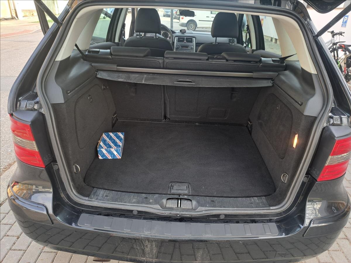 Mercedes-Benz Třídy B MPV 1,7 l 85 kw