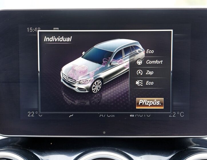 Mercedes-Benz Třídy C 41