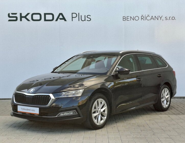 Škoda Octavia 1