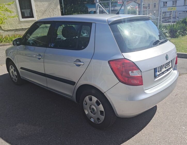 Škoda Fabia 4