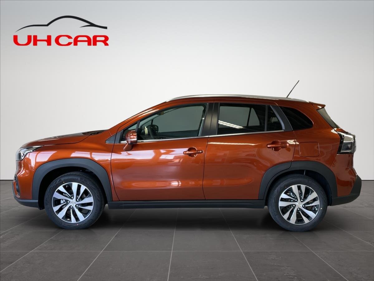 Suzuki S-Cross SUV / Terénní 1,4 l 81 kw