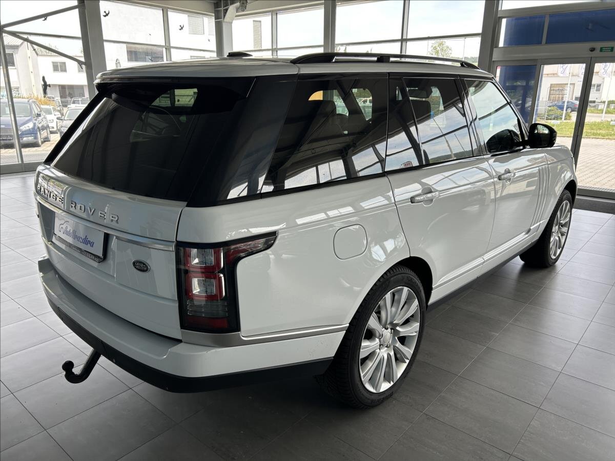 Land Rover Range Rover SUV / Terénní 3,0 l 190 kw