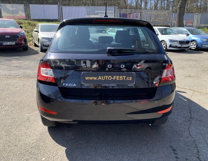 Škoda Fabia Hatchback 999,0 44 kw