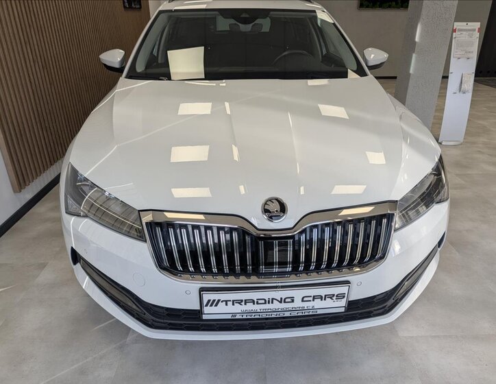 Škoda Superb Kombi 2,0 l 110 kw