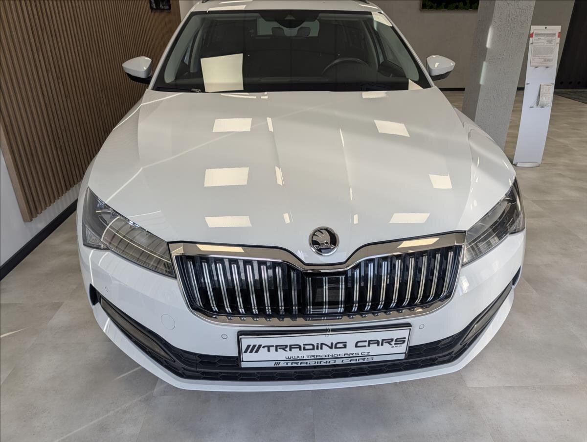 Škoda Superb Kombi 2,0 l 110 kw