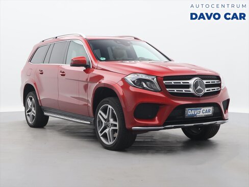 Mercedes-Benz GLS SUV / Terénní 3,0 l 190 kw