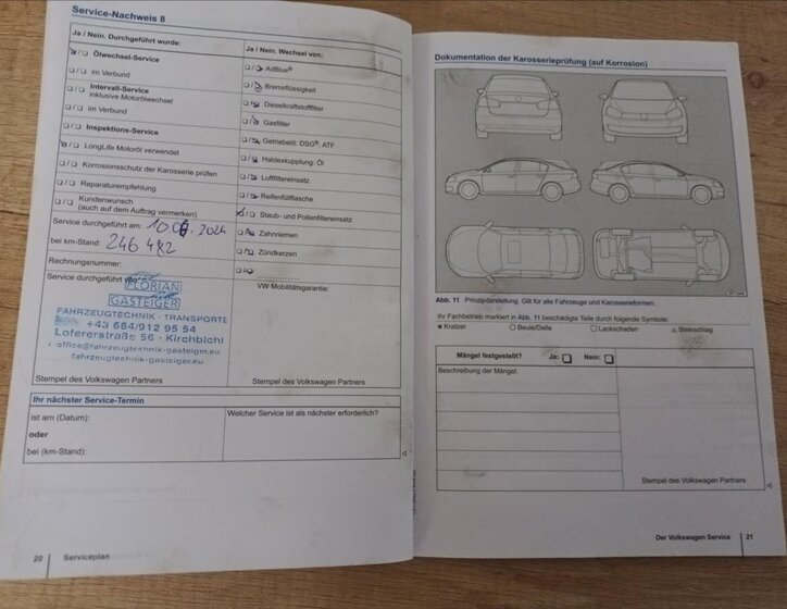 Volkswagen Sharan MPV 2,0 l 103 kw