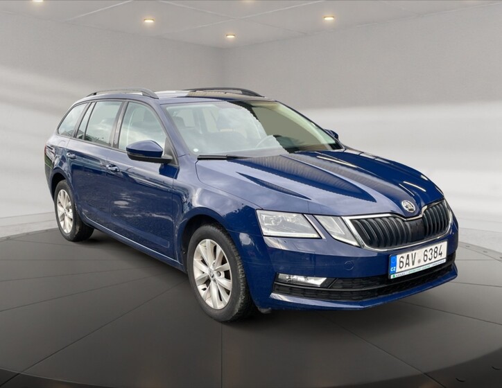 Škoda Octavia 1