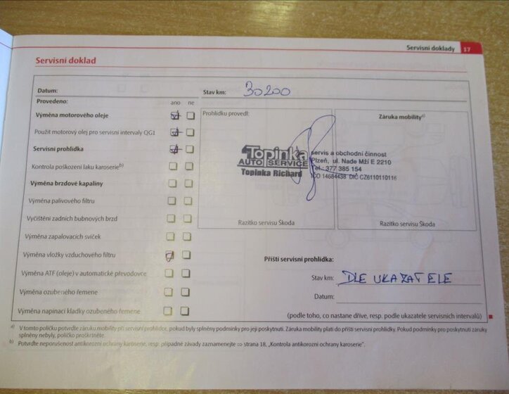 Škoda Fabia Kombi 1,2 l 63 kw