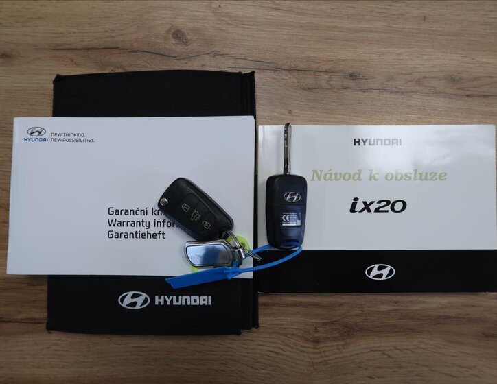 Hyundai ix20 Hatchback 1,4 l 66 kw