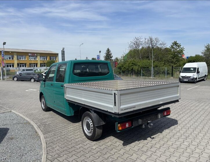 Volkswagen Transporter Valník 2,0 l 75 kw