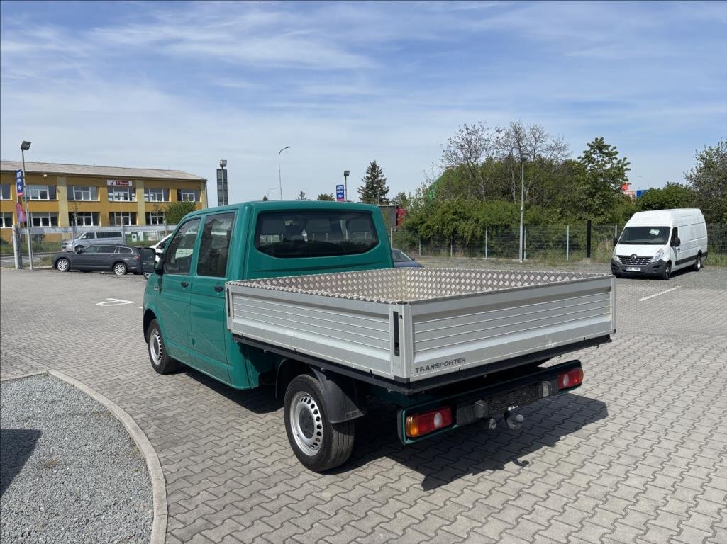 Volkswagen Transporter Valník 2,0 l 75 kw
