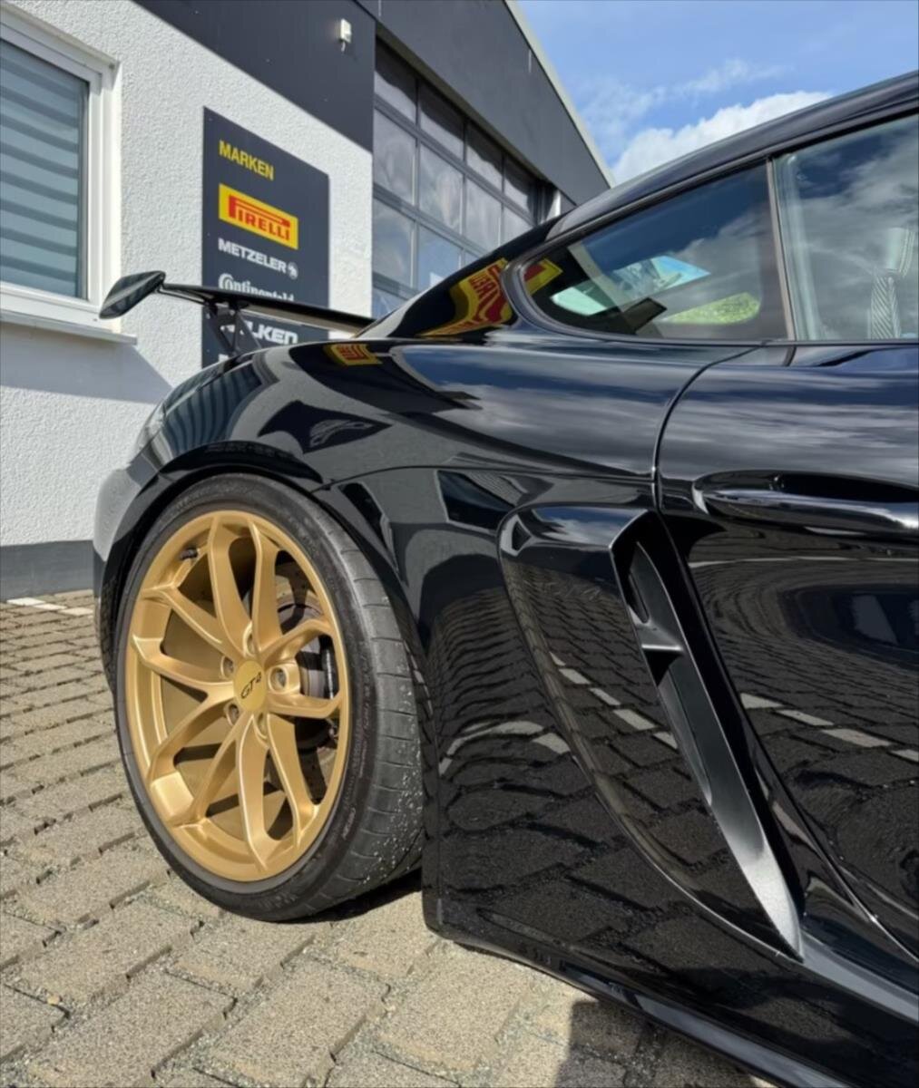 Porsche Cayman Kupé 4,0 l 309 kw