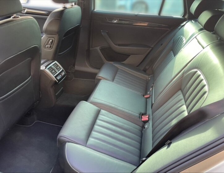 Škoda Superb Kombi 2,0 l 147 kw