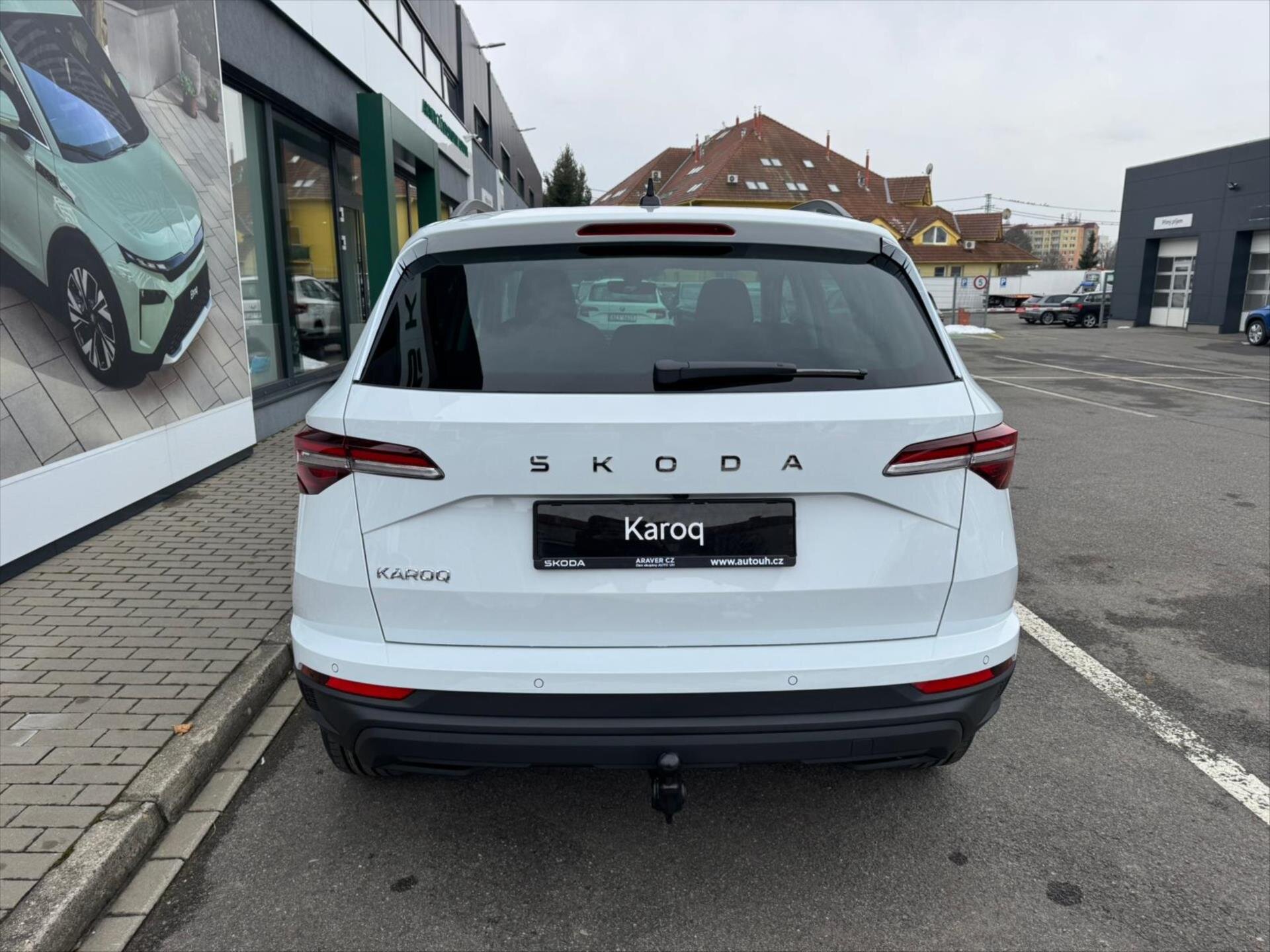 Škoda Karoq SUV / Terénní 1,5 l 110 kw