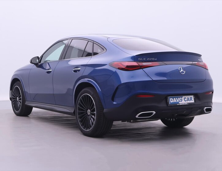 Mercedes-Benz GLC Kupé 2,0 l 145 kw