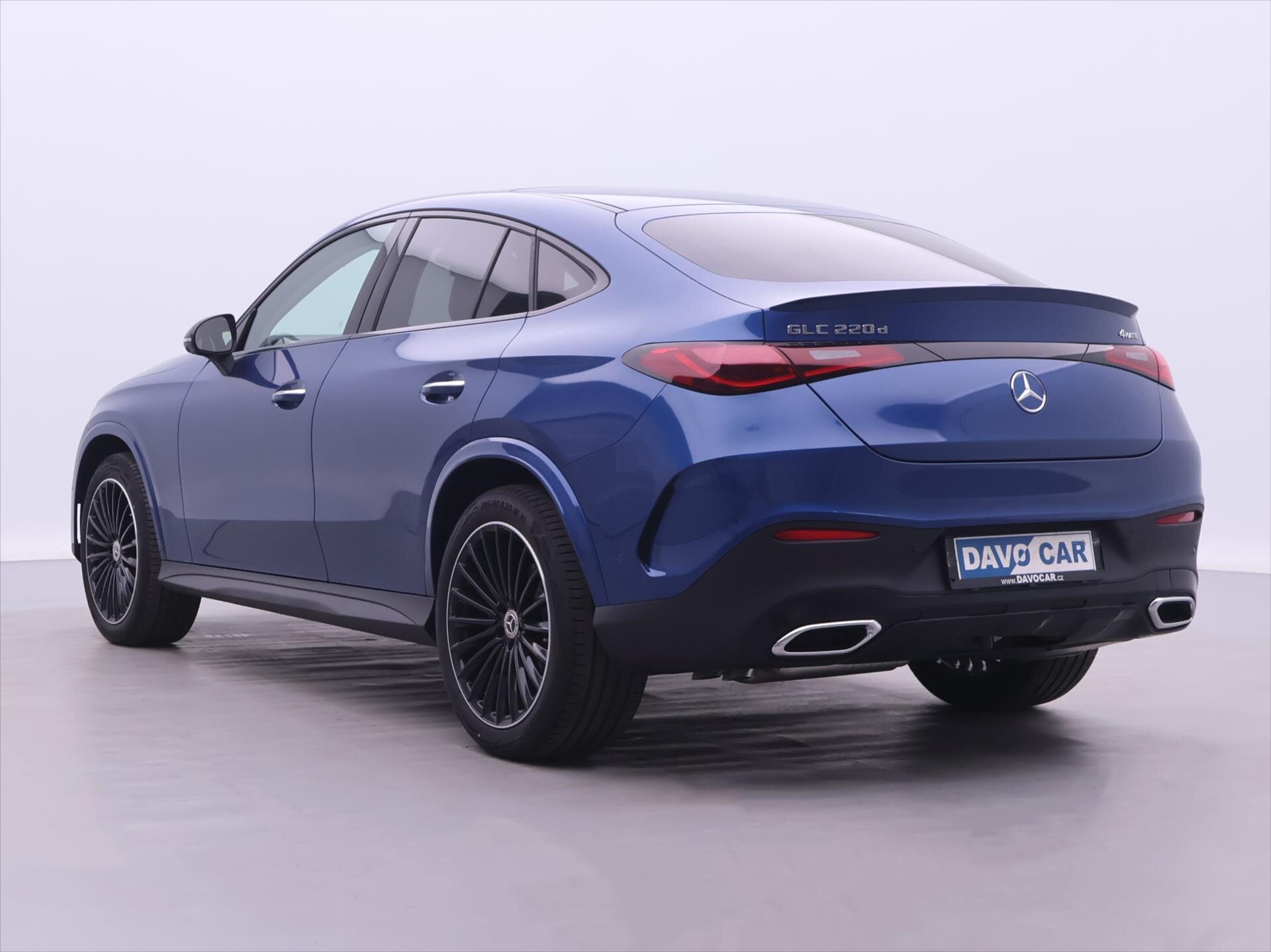 Mercedes-Benz GLC Kupé 2,0 l 145 kw